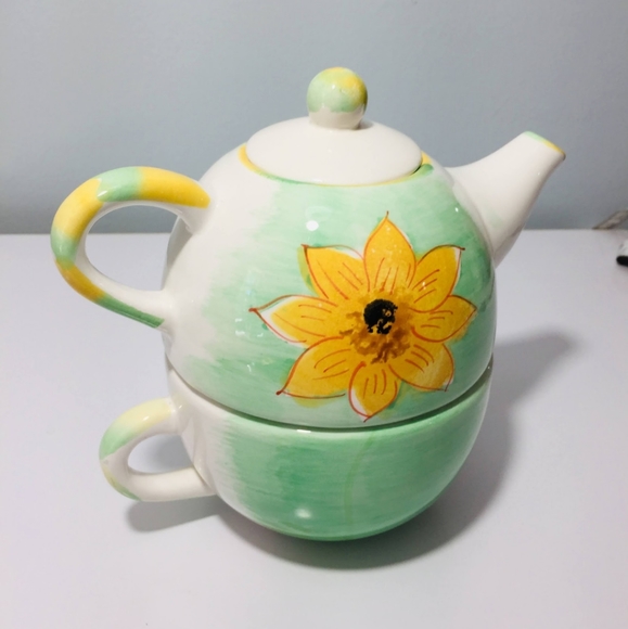 vintage, teapot cup, Excelent condition.may have s - Picture 7 of 14